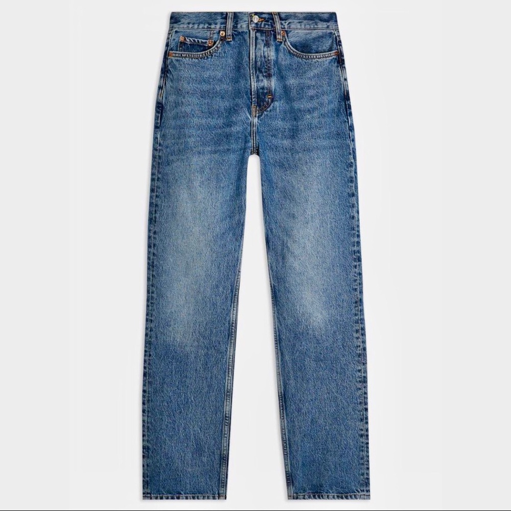 Topshop High Waisted Dad Jeans